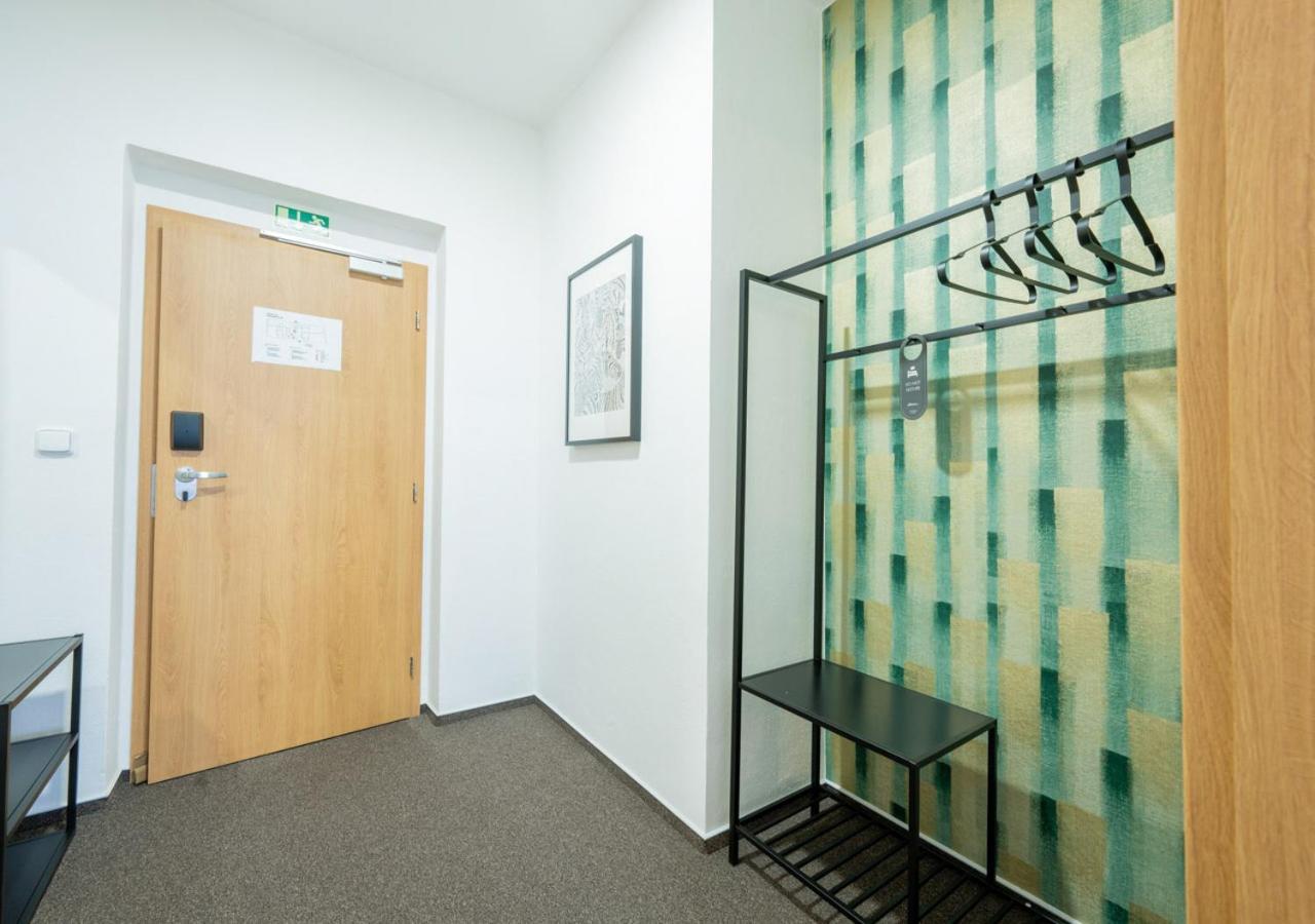 House Hotel Hradec Kralove Bagian luar foto
